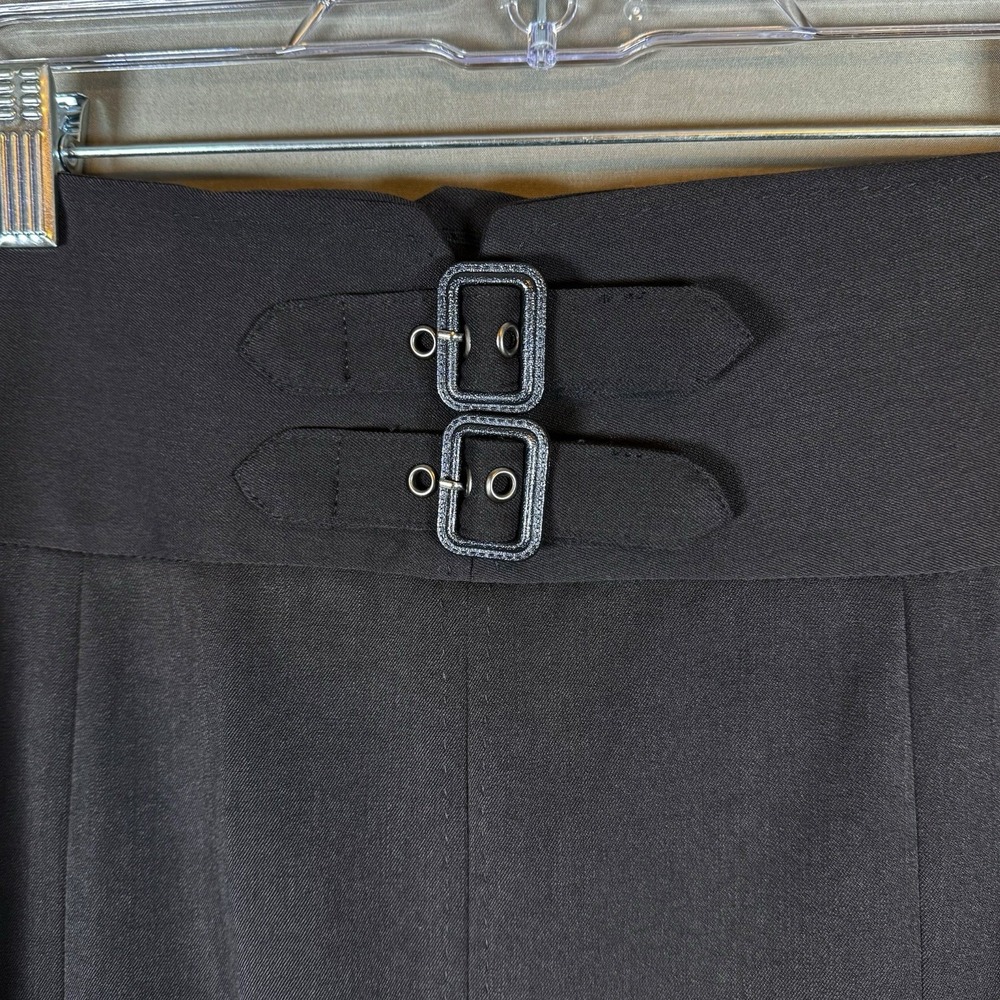 Grace Elements Women's Black Straight Pencil Skirt Rockabilly Pinup Goth 10 - Picture 4 of 9